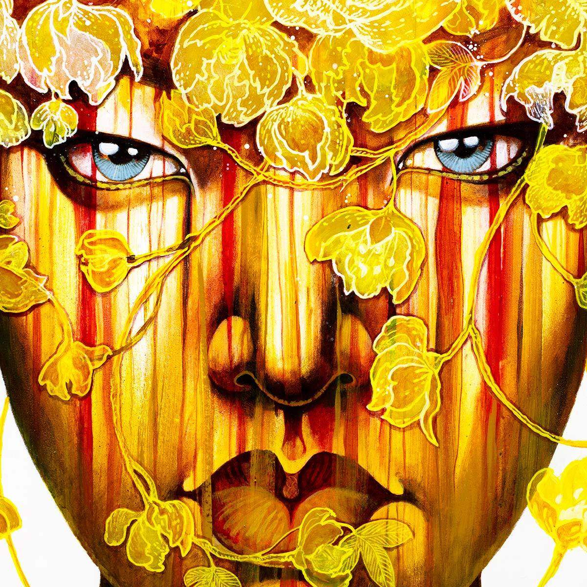 Sunlight - Original - SOLD by artist Gary McNamara - Wyecliffe Galleries