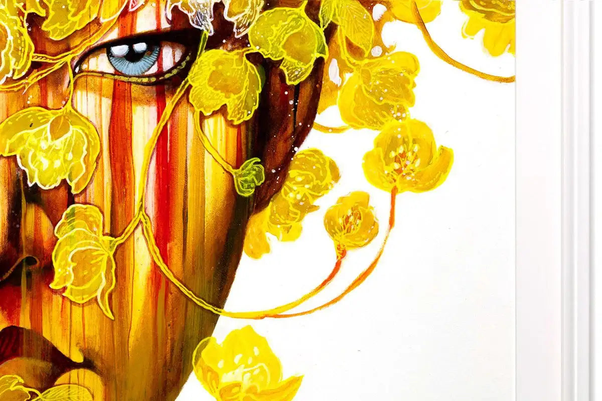 Sunlight - Original - SOLD by artist Gary McNamara - Wyecliffe Galleries