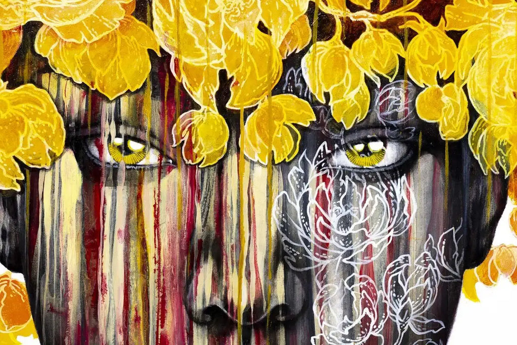 Sunshine - Original SOLD by artist Gary McNamara - Wyecliffe Galleries