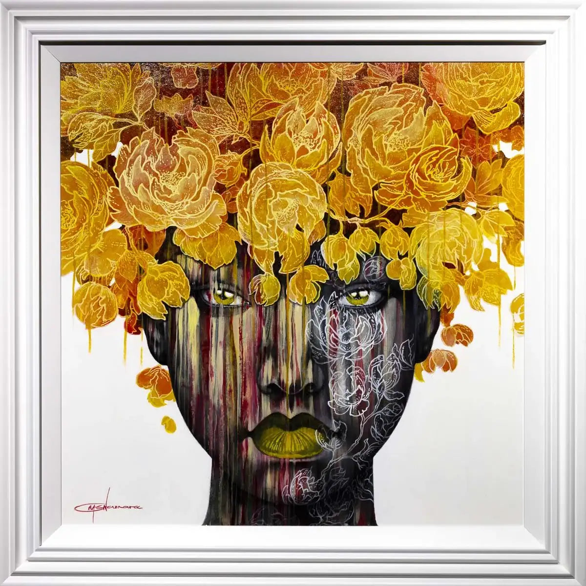 Sunshine - Original SOLD by artist Gary McNamara - Wyecliffe Galleries