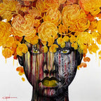 Sunshine - Original SOLD by artist Gary McNamara - Wyecliffe Galleries