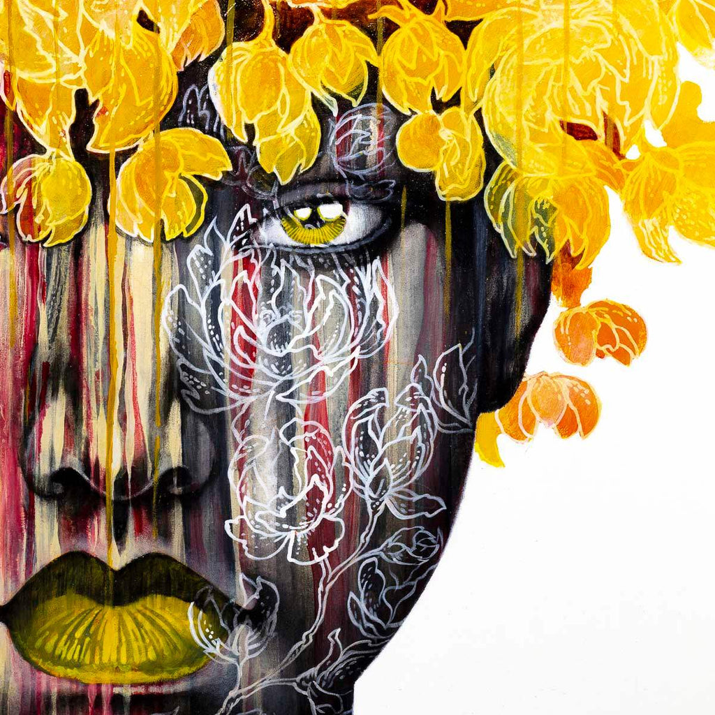 Sunshine - Original SOLD by artist Gary McNamara - Wyecliffe Galleries