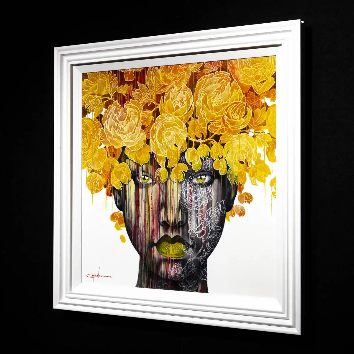 Sunshine - Original SOLD by artist Gary McNamara - Wyecliffe Galleries