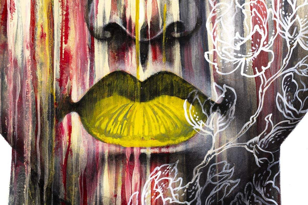 Sunshine - Original SOLD by artist Gary McNamara - Wyecliffe Galleries