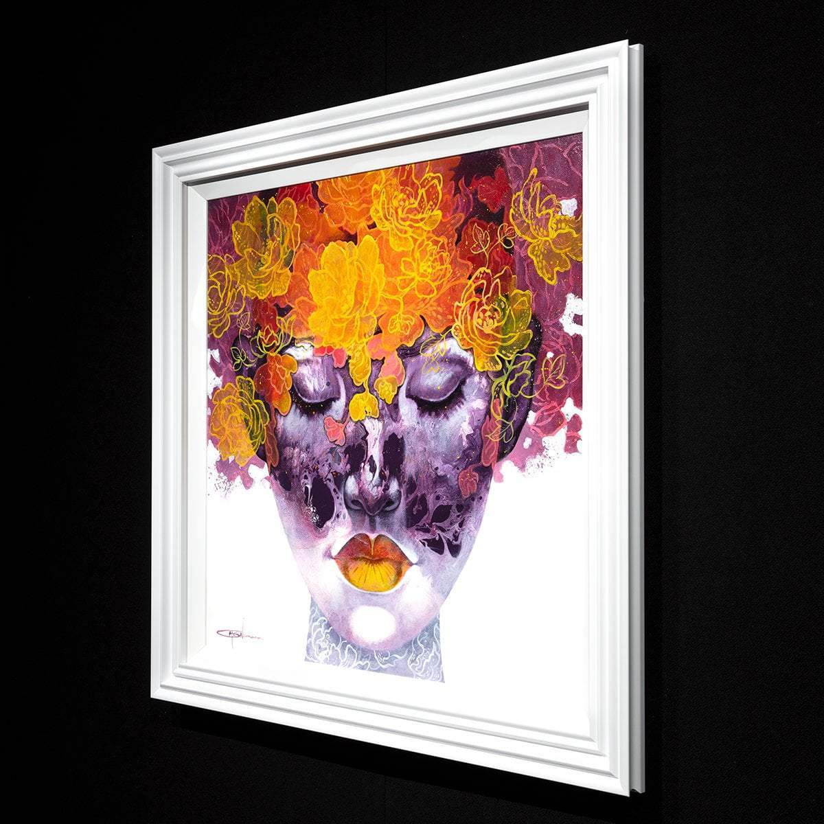 The Vision Within - Original by artist Gary McNamara - Wyecliffe Galleries