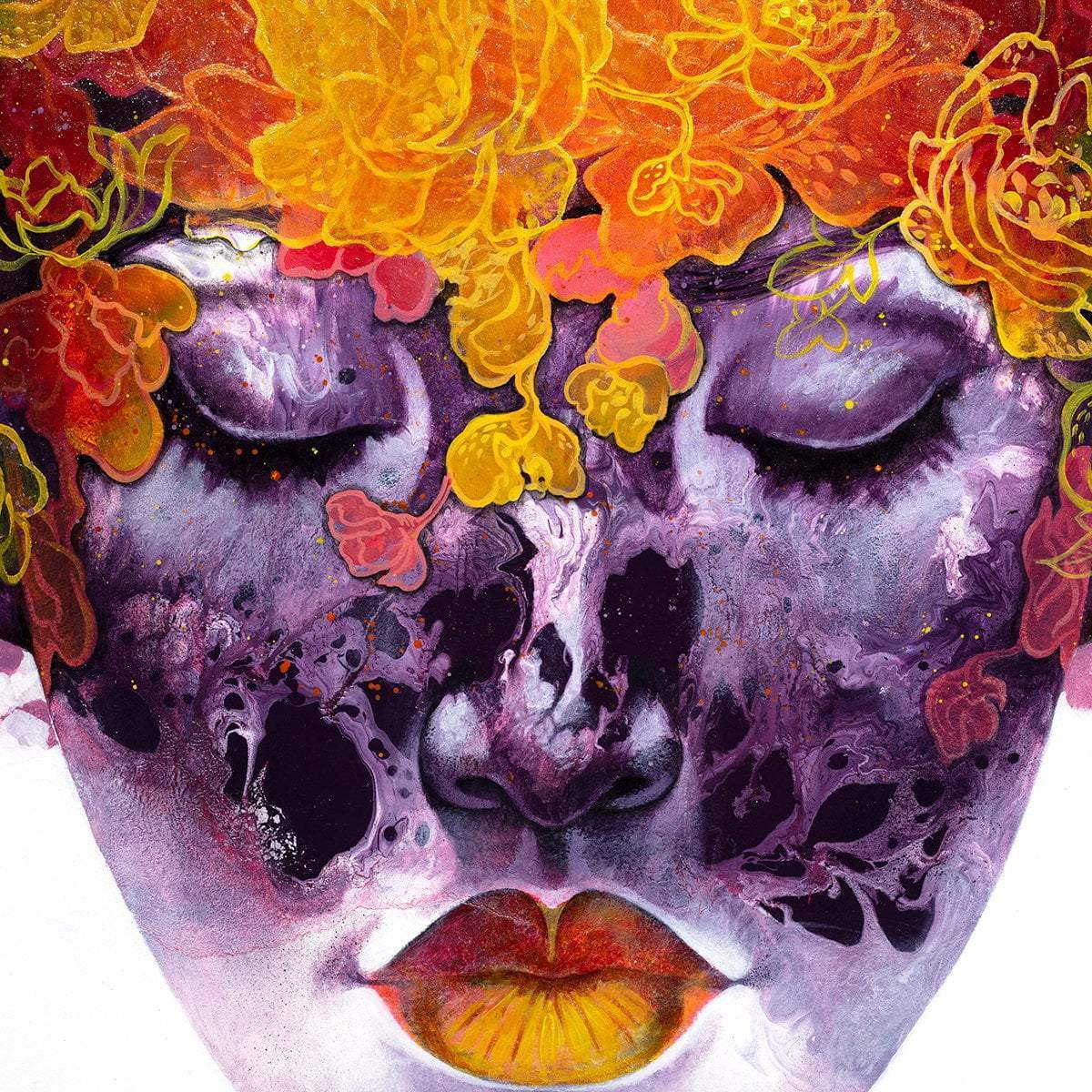 The Vision Within - Original by artist Gary McNamara - Wyecliffe Galleries