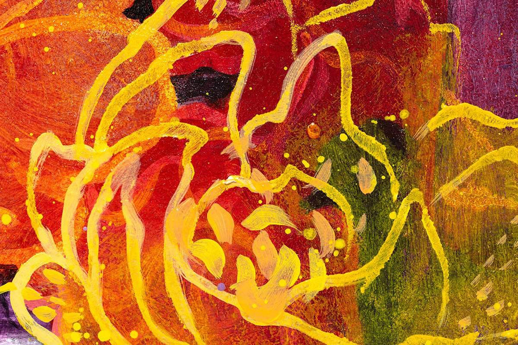 The Vision Within - Original by artist Gary McNamara - Wyecliffe Galleries