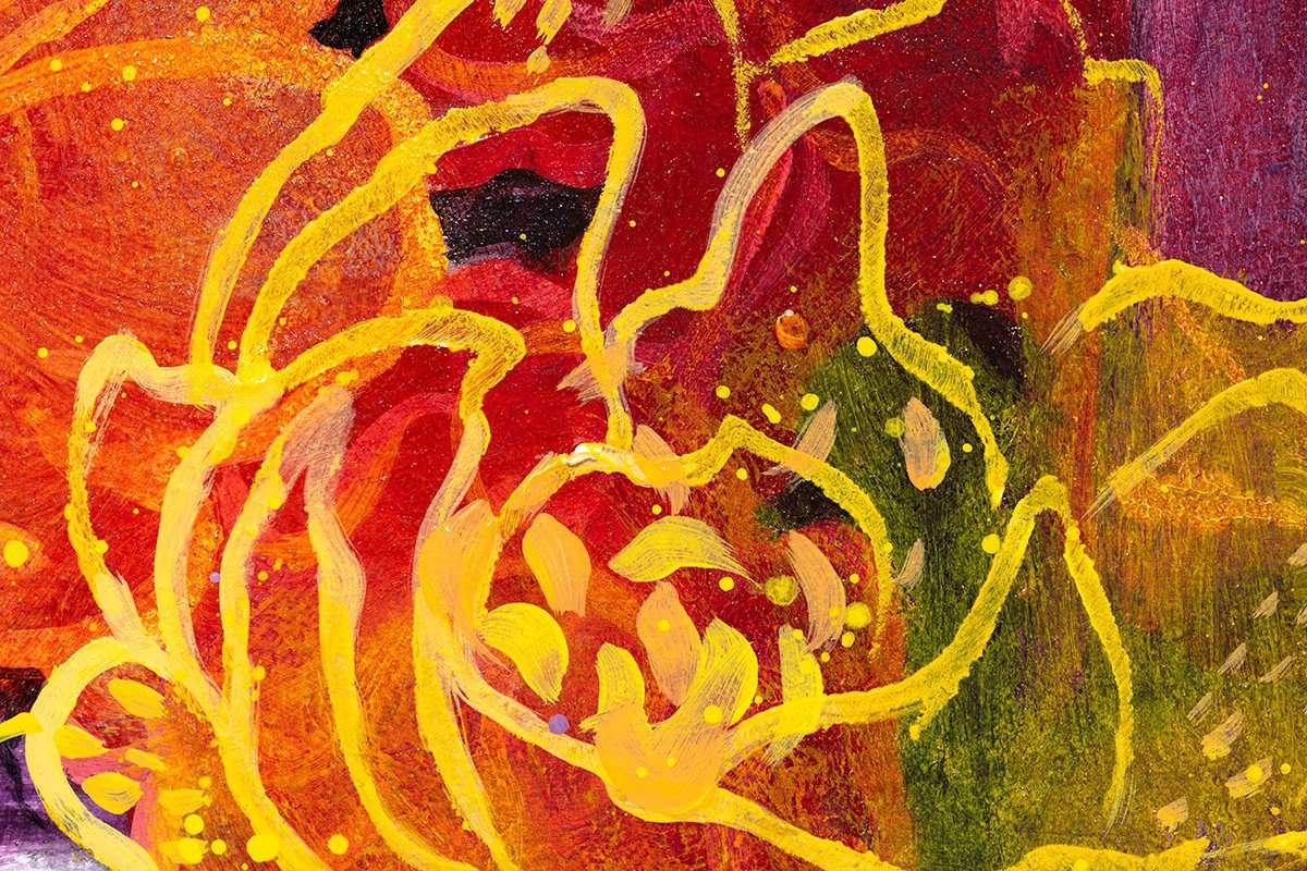 The Vision Within - Original by artist Gary McNamara - Wyecliffe Galleries