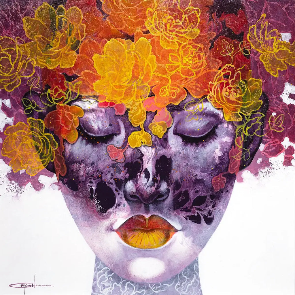 The Vision Within - Original by artist Gary McNamara - Wyecliffe Galleries