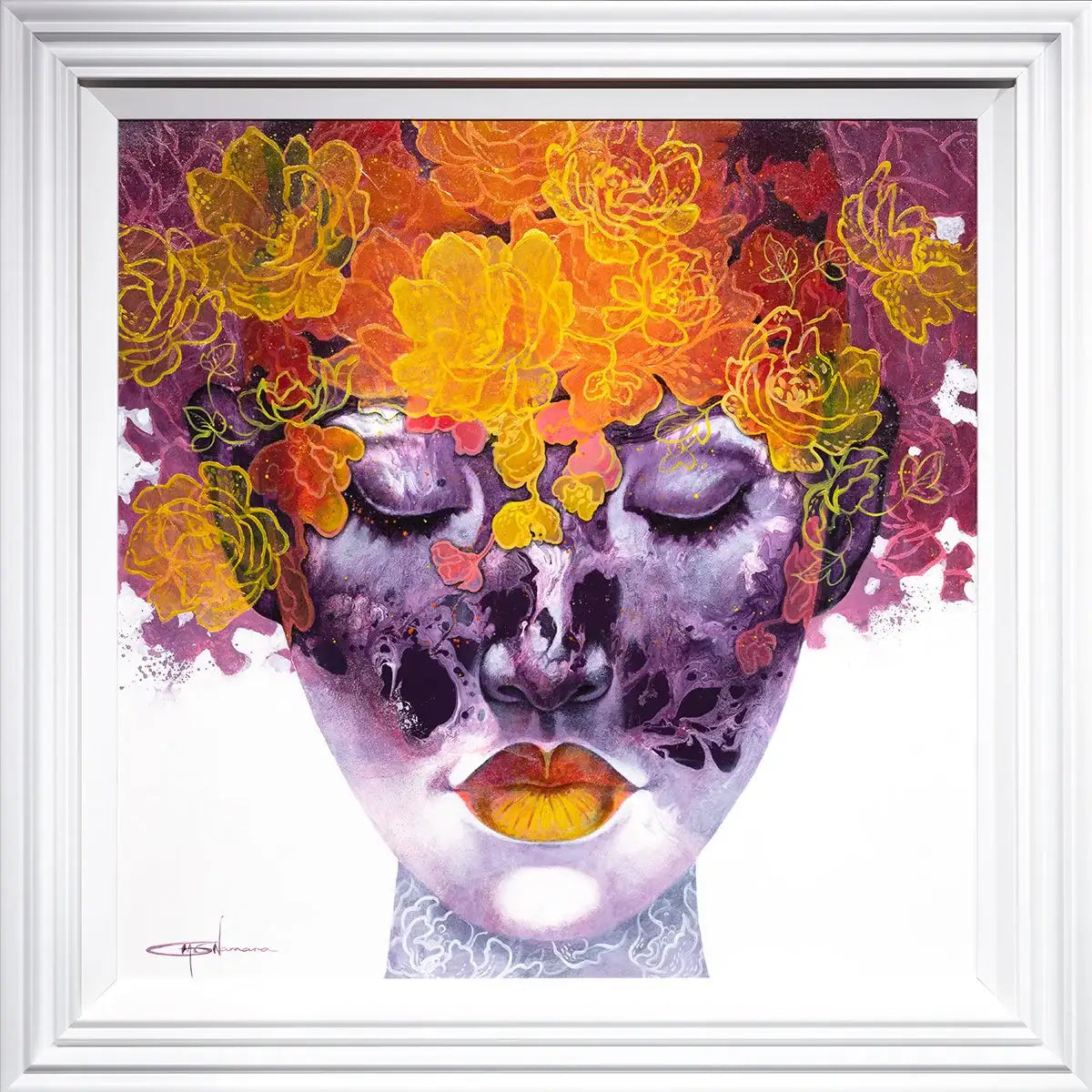 The Vision Within - Original by artist Gary McNamara - Wyecliffe Galleries