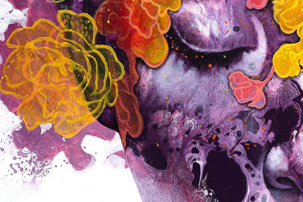 The Vision Within - Original by artist Gary McNamara - Wyecliffe Galleries