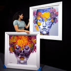 The Vision Within - Original by artist Gary McNamara - Wyecliffe Galleries