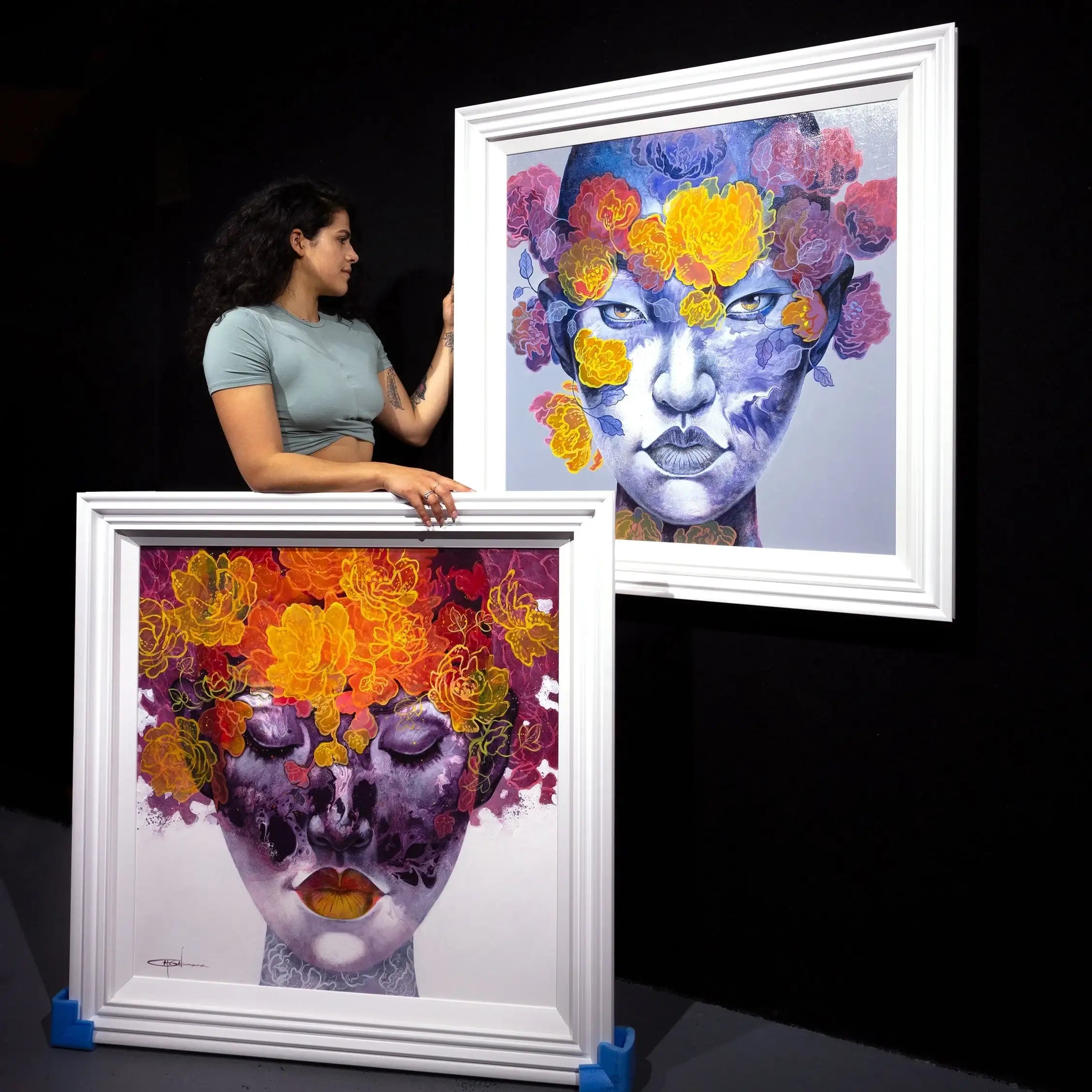 The Vision Within - Original by artist Gary McNamara - Wyecliffe Galleries