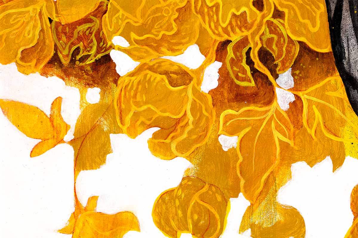 Together - Original - SOLD by artist Gary McNamara - Wyecliffe Galleries