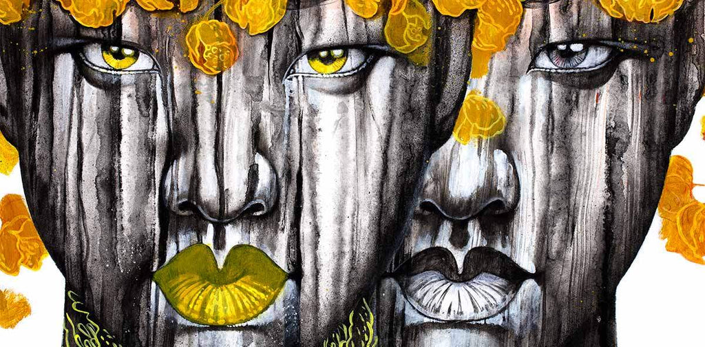 Together - Original - SOLD by artist Gary McNamara - Wyecliffe Galleries