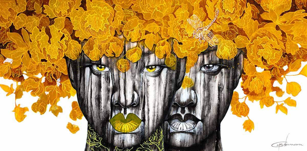 Together - Original - SOLD by artist Gary McNamara - Wyecliffe Galleries