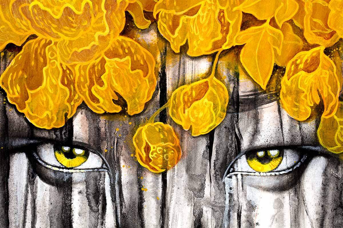 Together - Original - SOLD by artist Gary McNamara - Wyecliffe Galleries