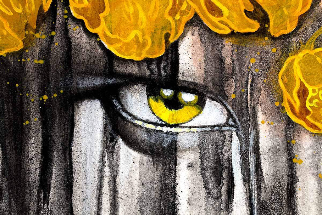 Together - Original - SOLD by artist Gary McNamara - Wyecliffe Galleries