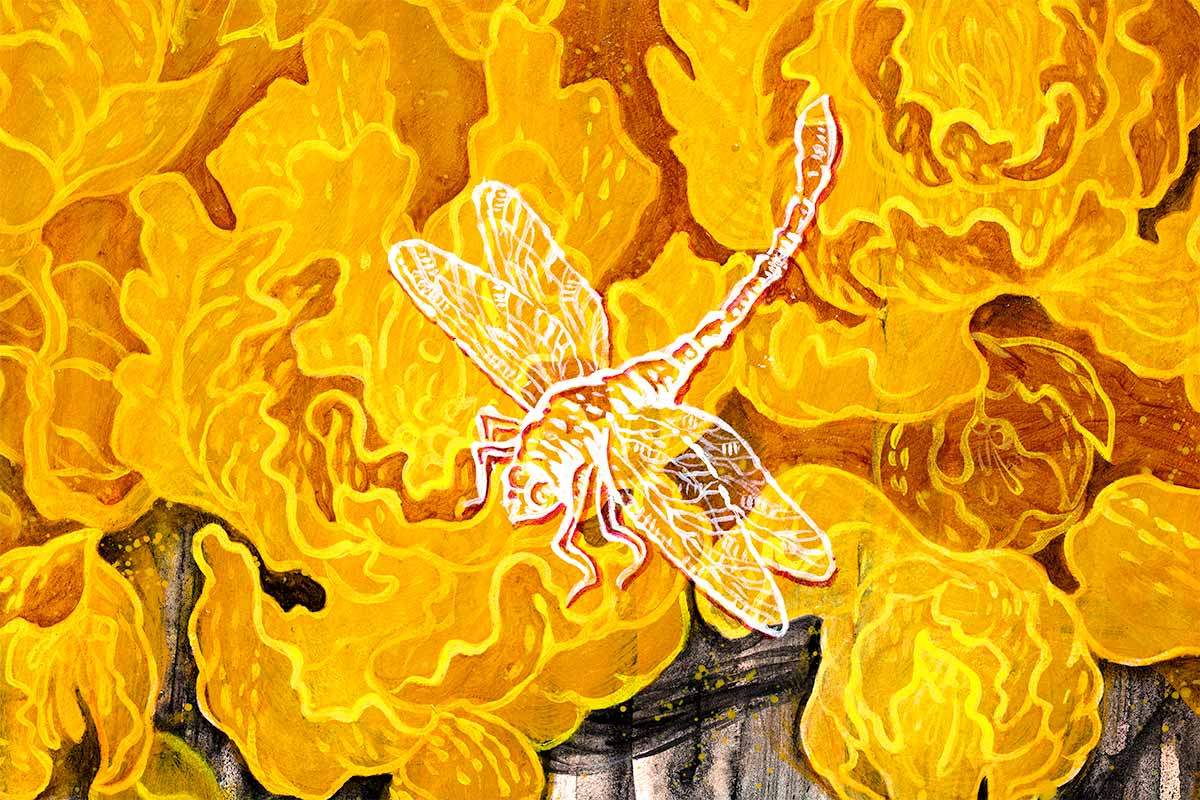 Together - Original - SOLD by artist Gary McNamara - Wyecliffe Galleries