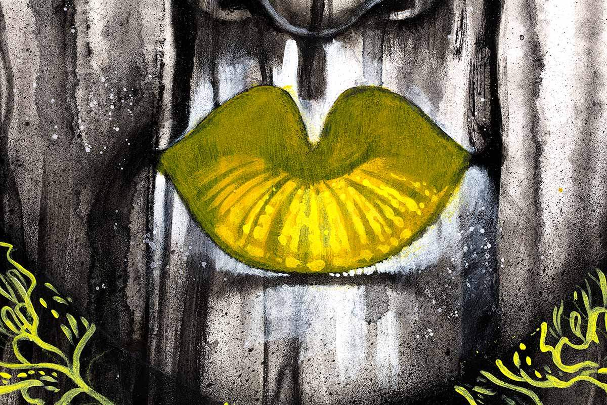 Together - Original - SOLD by artist Gary McNamara - Wyecliffe Galleries