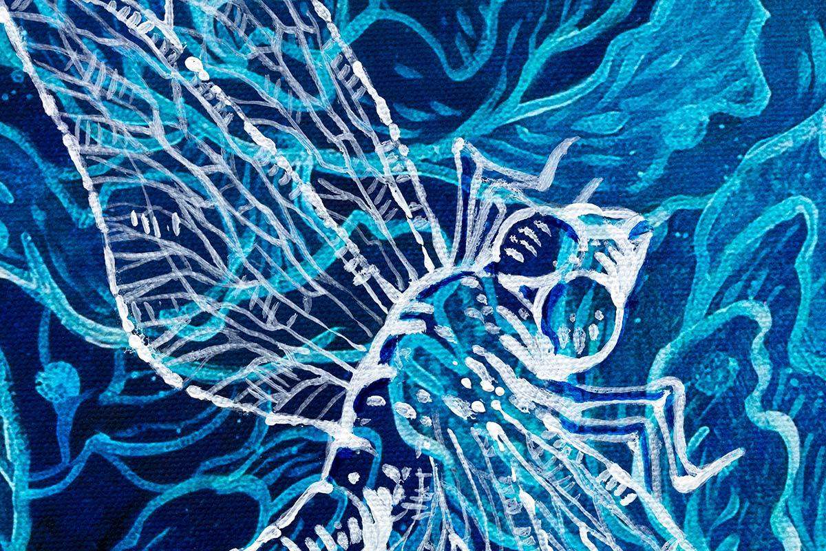 Transcend - Boutique Edition by artist Gary McNamara - Wyecliffe Galleries