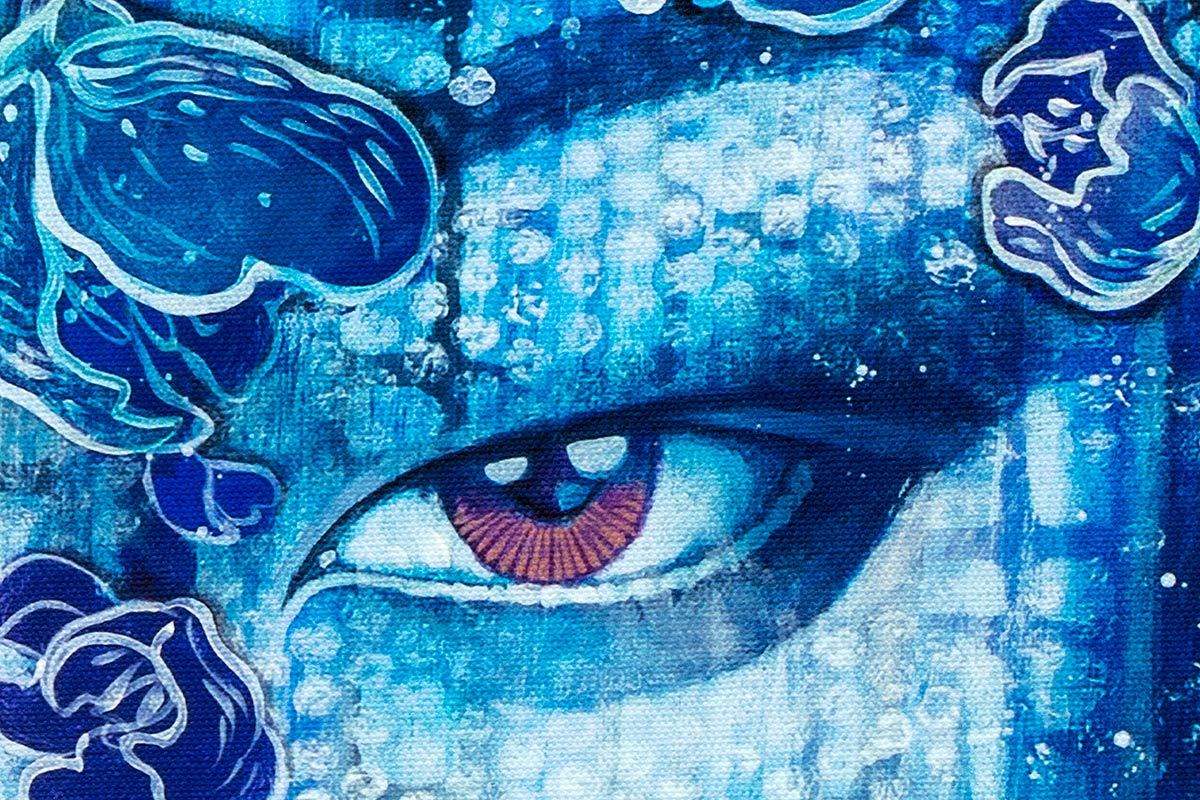 Transcend - Boutique Edition by artist Gary McNamara - Wyecliffe Galleries