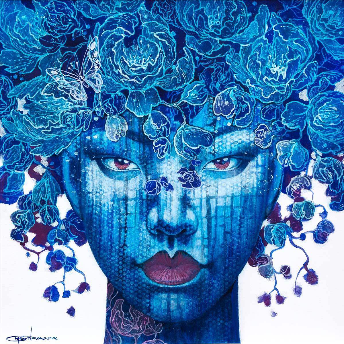 Transcend - Boutique Edition by artist Gary McNamara - Wyecliffe Galleries