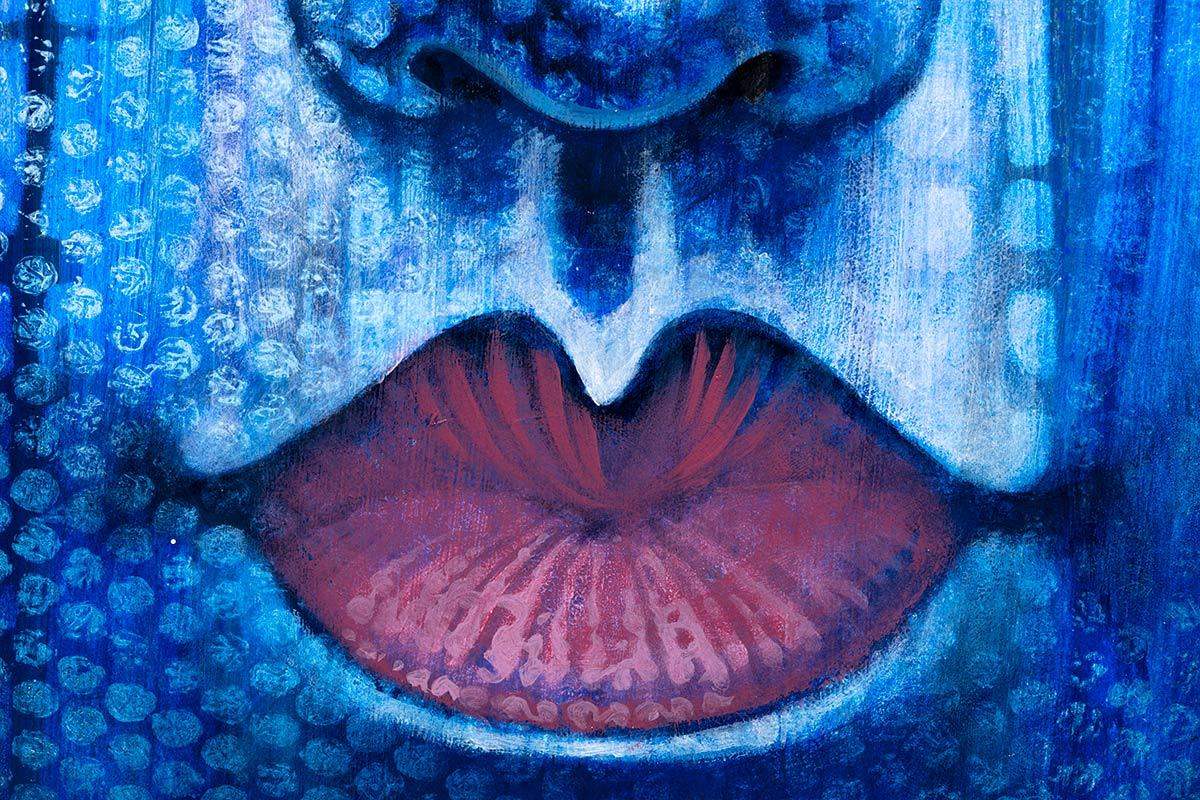 Transcend - Published Original - SOLD by artist Gary McNamara - Wyecliffe Galleries