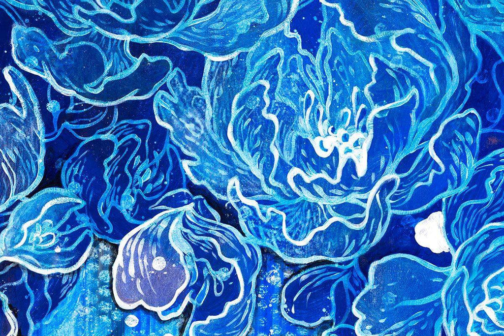 Transcend - Published Original - SOLD by artist Gary McNamara - Wyecliffe Galleries