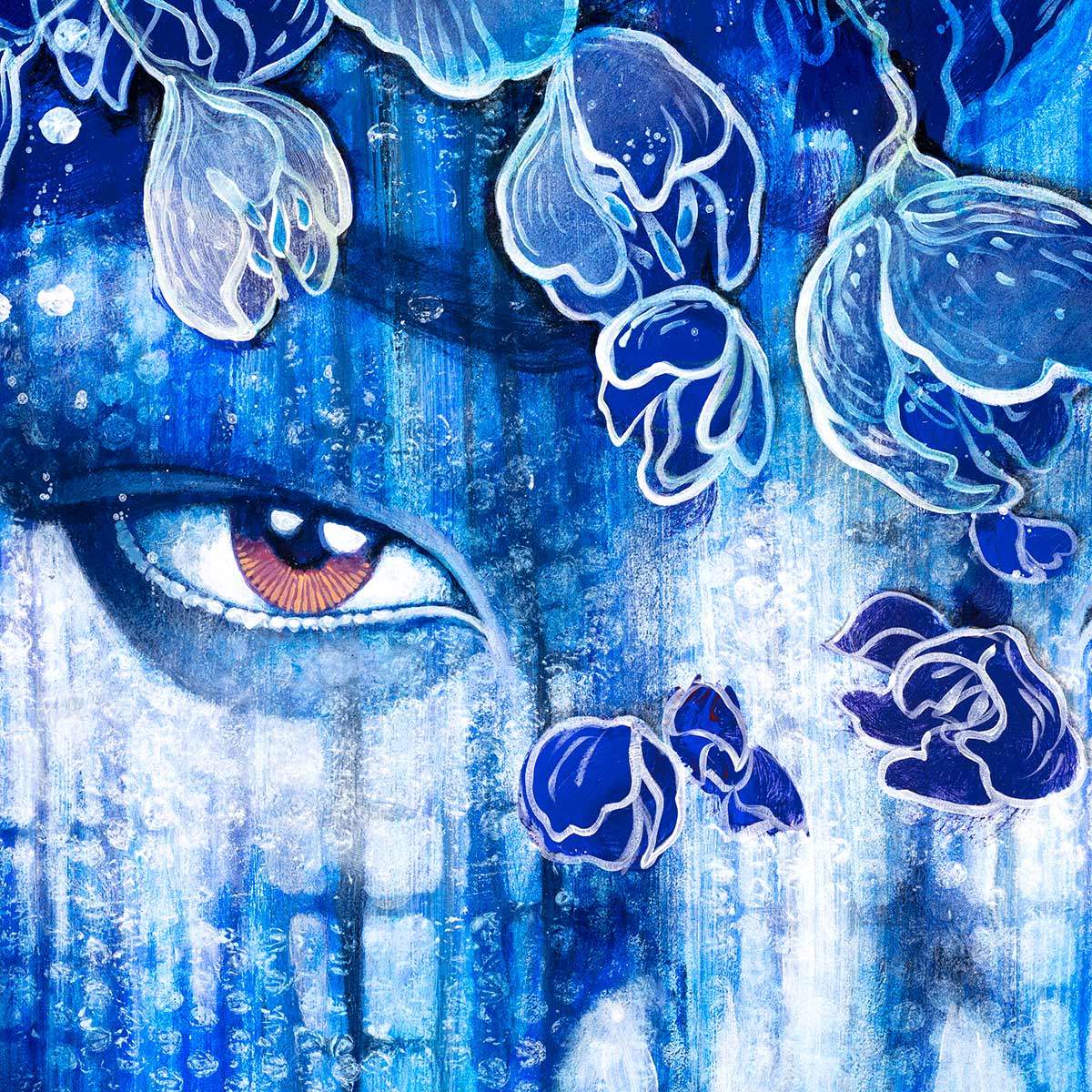 Transcend - Published Original - SOLD by artist Gary McNamara - Wyecliffe Galleries