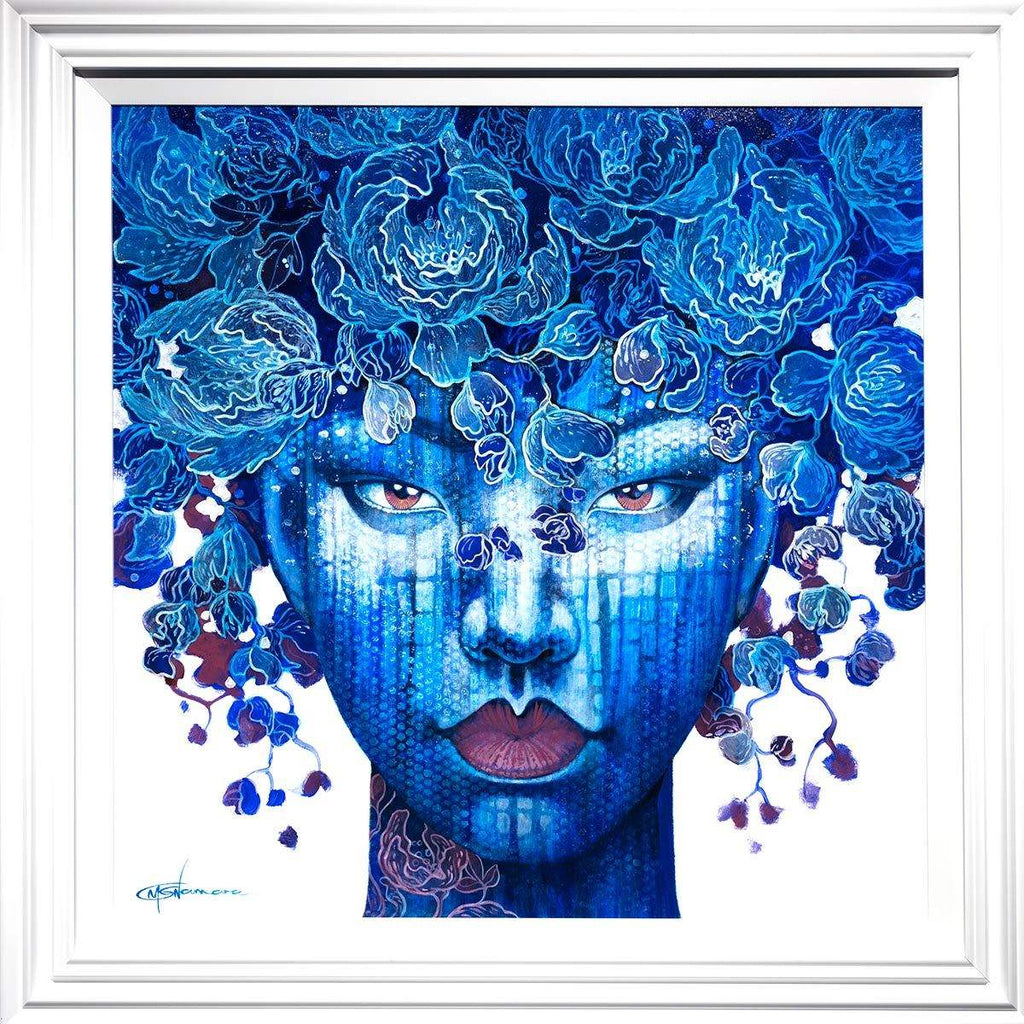 Transcend - Published Original - SOLD by artist Gary McNamara - Wyecliffe Galleries