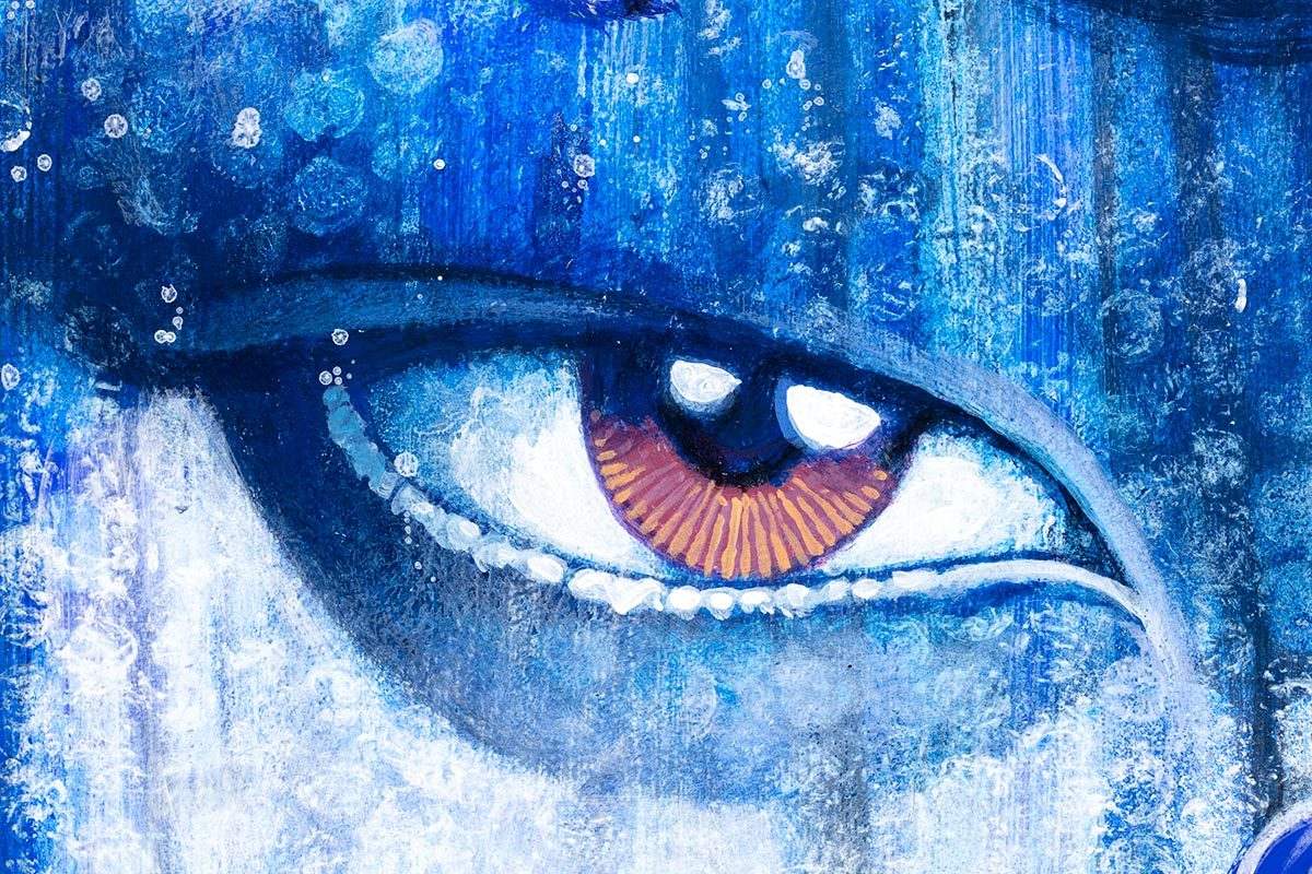Transcend - Published Original - SOLD by artist Gary McNamara - Wyecliffe Galleries