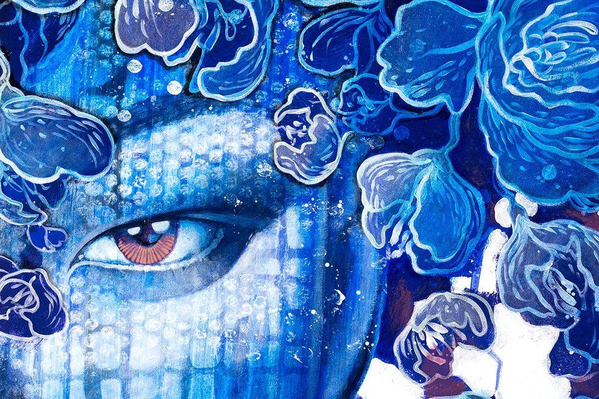Transcend - Published Original - SOLD by artist Gary McNamara - Wyecliffe Galleries