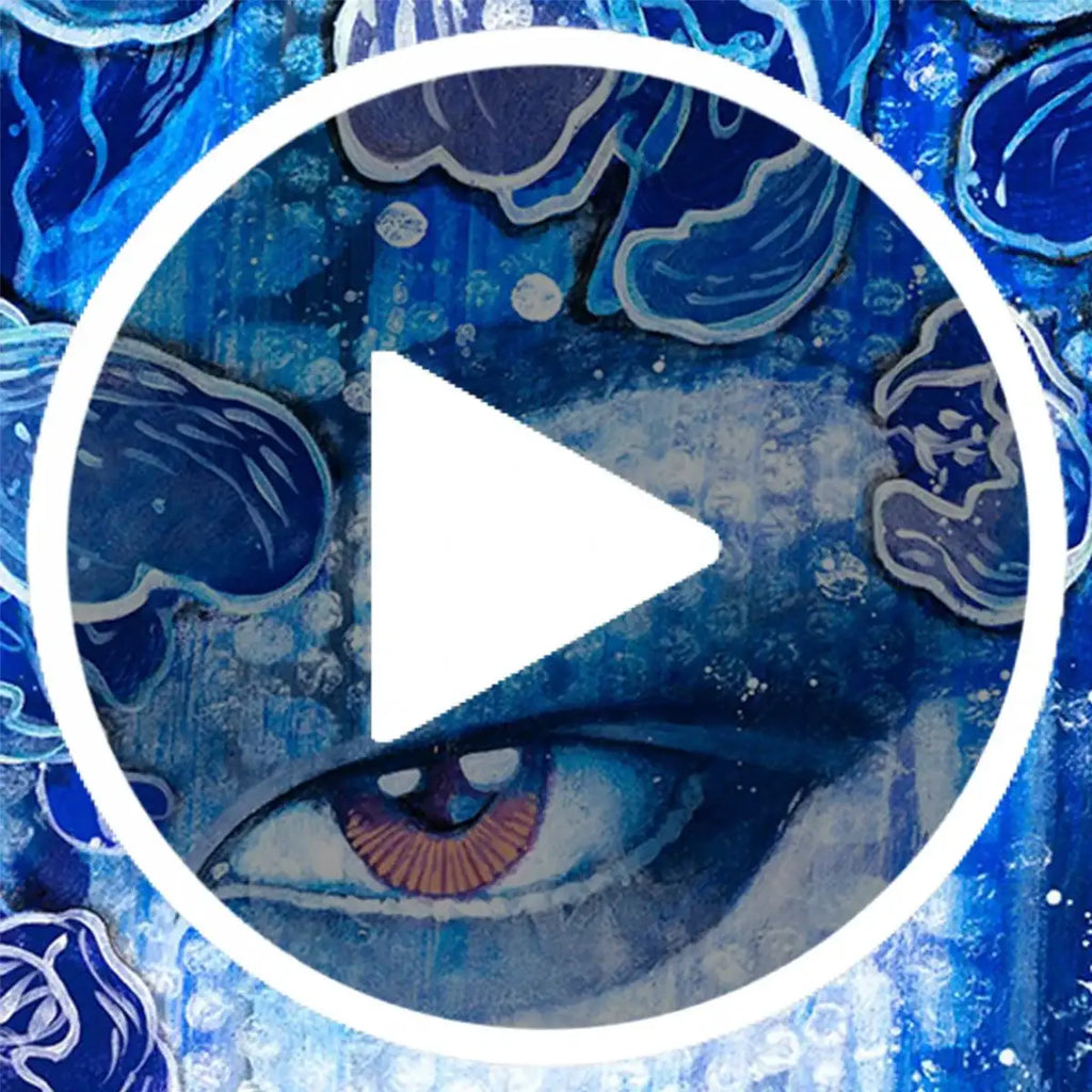 Transcend - Published Original - SOLD by artist Gary McNamara - Wyecliffe Galleries