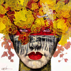 Tuscan Sun - Original - SOLD by artist Gary McNamara - Wyecliffe Galleries