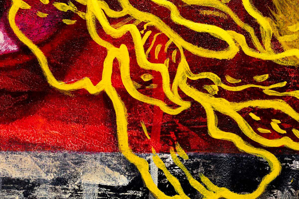 Tuscan Sun - Original - SOLD by artist Gary McNamara - Wyecliffe Galleries