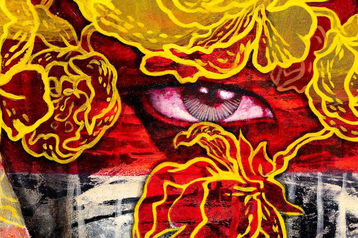 Tuscan Sun - Original - SOLD by artist Gary McNamara - Wyecliffe Galleries