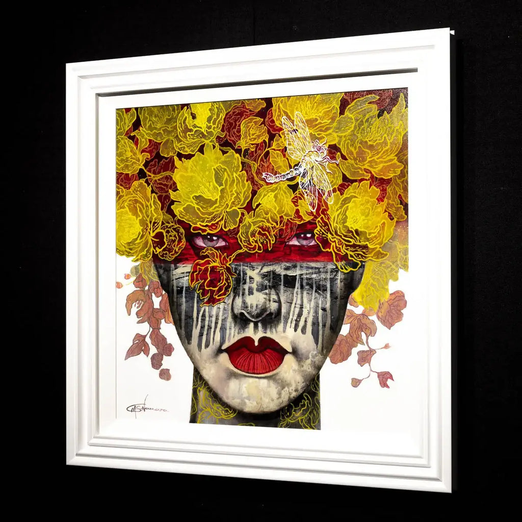 Tuscan Sun - Original - SOLD by artist Gary McNamara - Wyecliffe Galleries