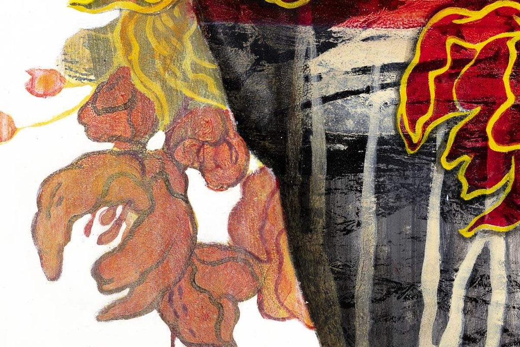 Tuscan Sun - Original - SOLD by artist Gary McNamara - Wyecliffe Galleries