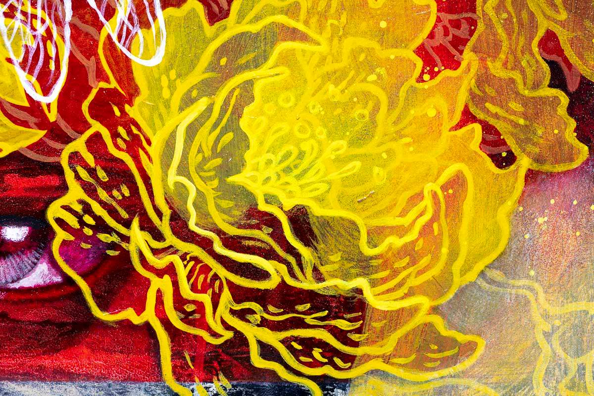 Tuscan Sun - Original - SOLD by artist Gary McNamara - Wyecliffe Galleries