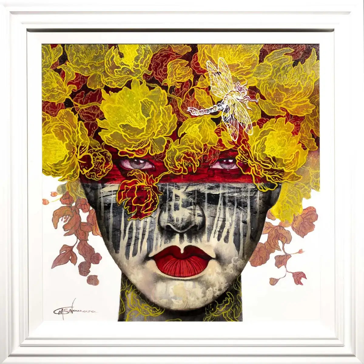 Tuscan Sun - Original - SOLD by artist Gary McNamara - Wyecliffe Galleries