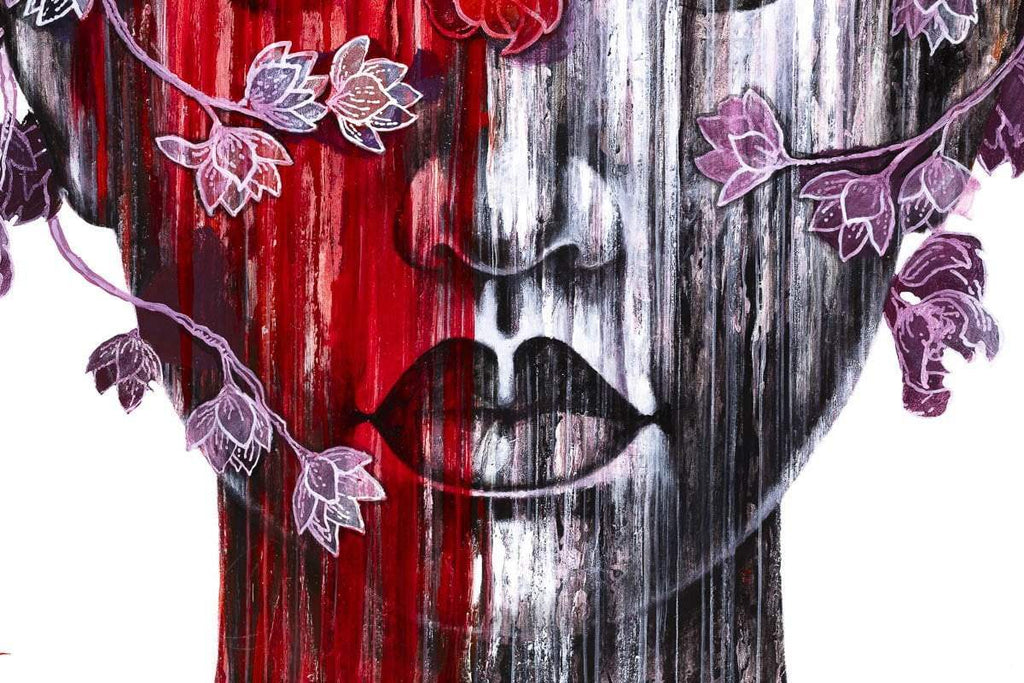 Visions - Original - SOLD by artist Gary McNamara - Wyecliffe Galleries