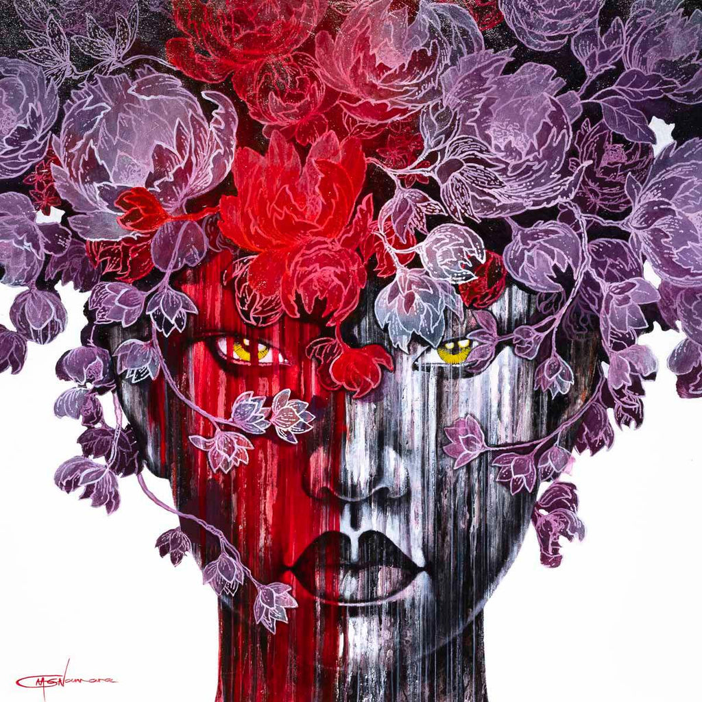 Visions - Original - SOLD by artist Gary McNamara - Wyecliffe Galleries