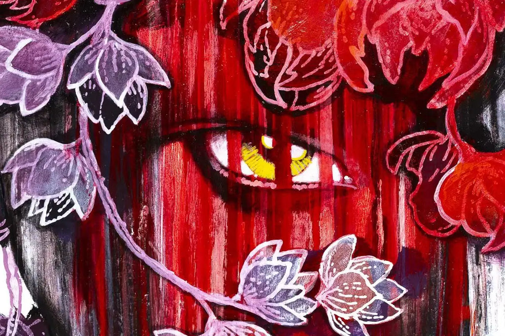 Visions - Original - SOLD by artist Gary McNamara - Wyecliffe Galleries