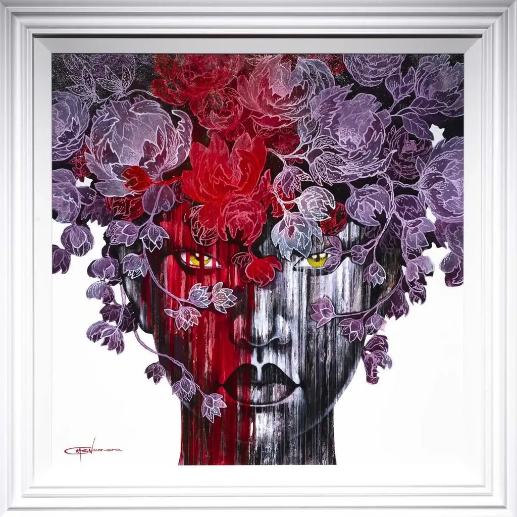 Visions - Original - SOLD by artist Gary McNamara - Wyecliffe Galleries