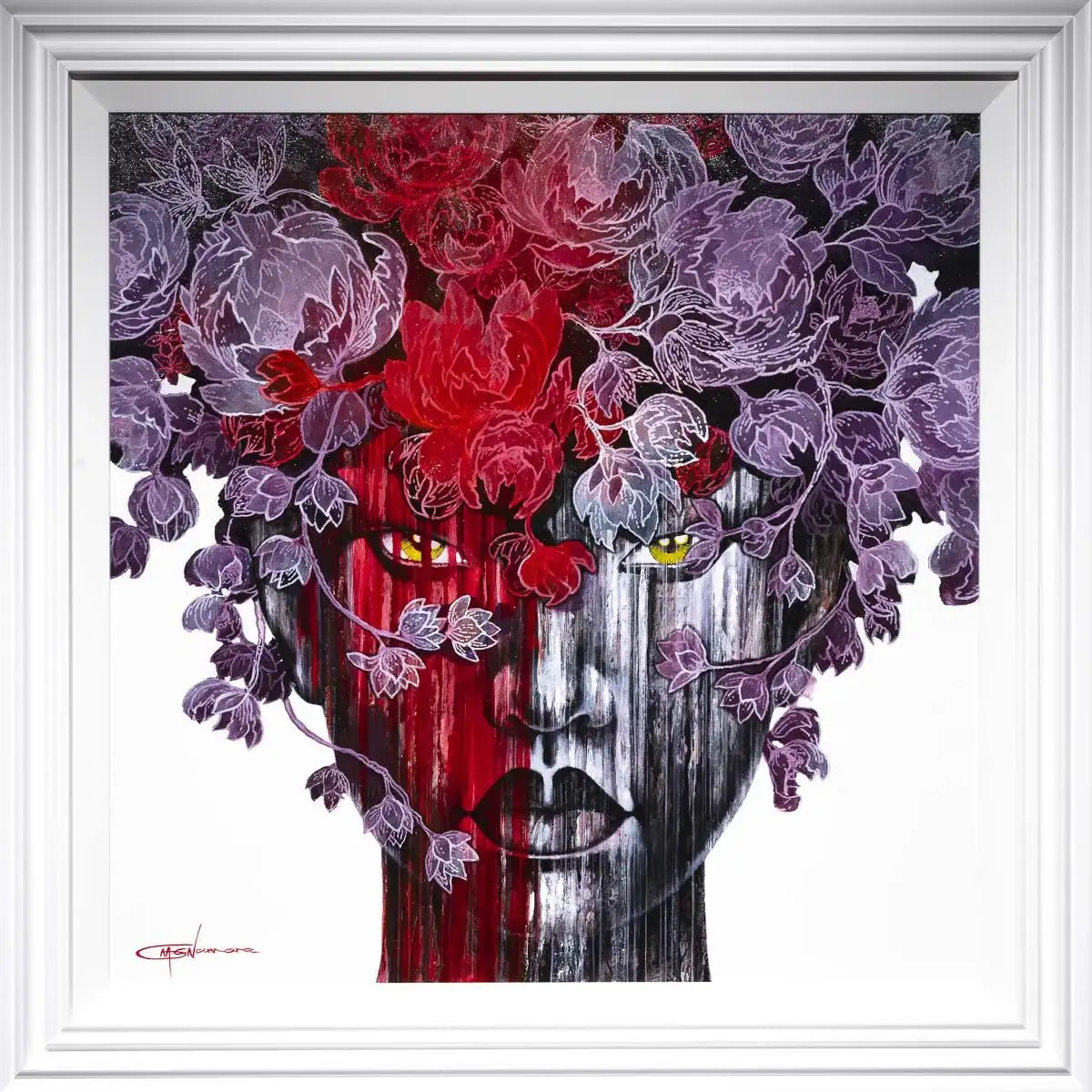 Visions - Original - SOLD by artist Gary McNamara - Wyecliffe Galleries