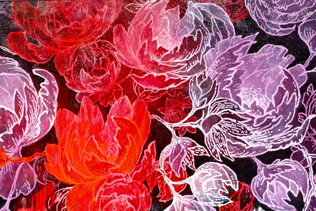 Visions - Original - SOLD by artist Gary McNamara - Wyecliffe Galleries