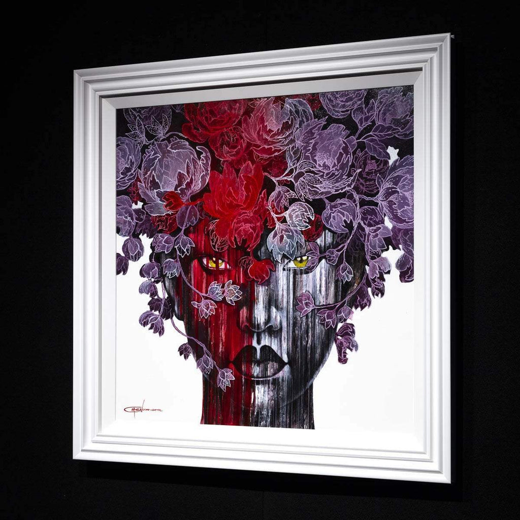 Visions - Original - SOLD by artist Gary McNamara - Wyecliffe Galleries