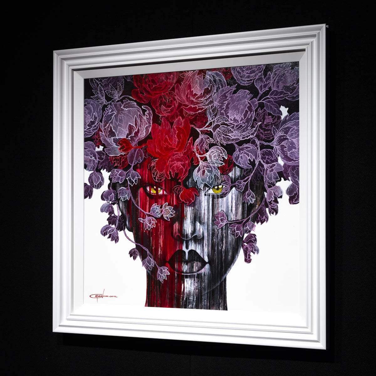 Visions - Original - SOLD by artist Gary McNamara - Wyecliffe Galleries