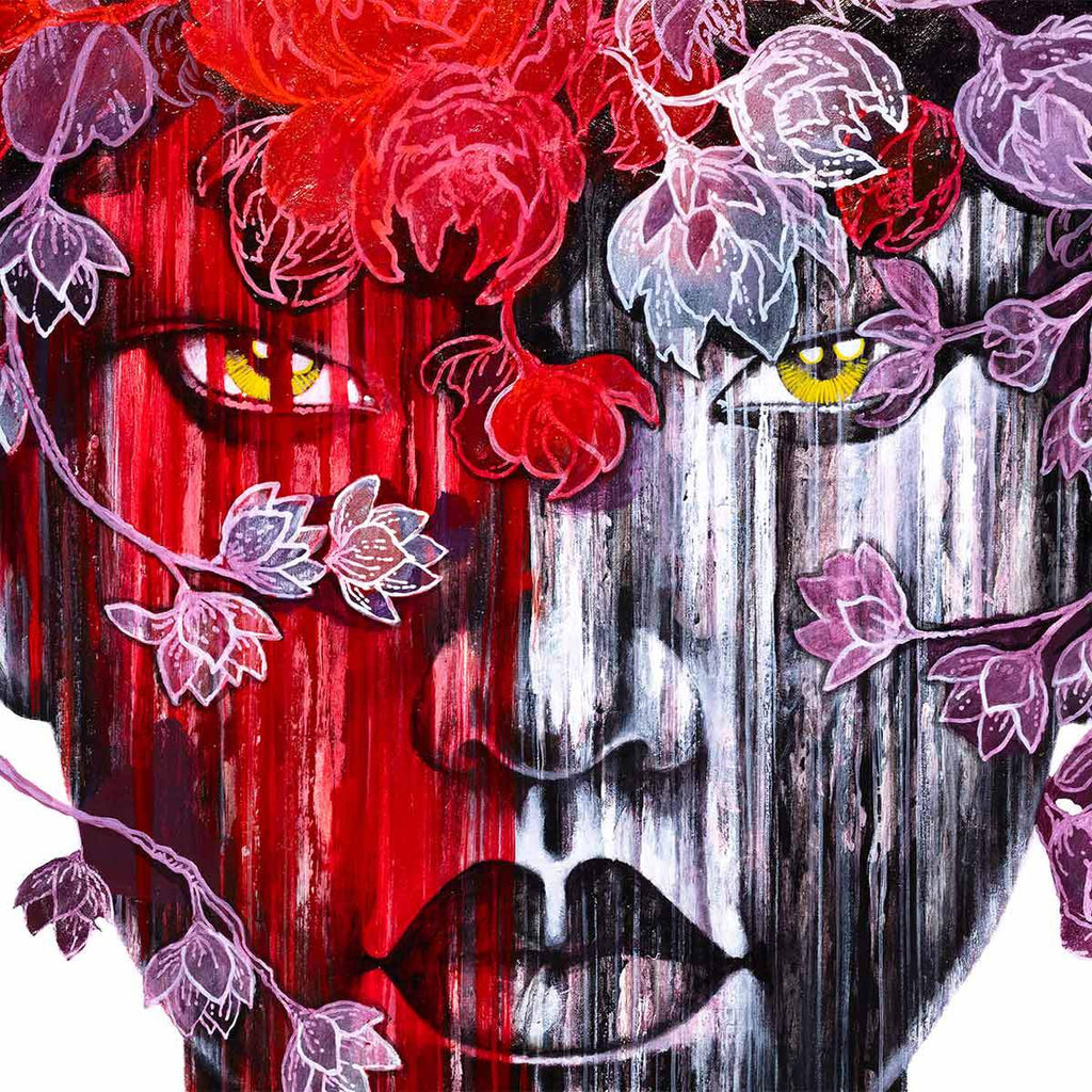 Visions - Original - SOLD by artist Gary McNamara - Wyecliffe Galleries